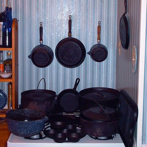 Lodge Cast Iron Skillet vs FlexiSpot Standing Desk: Head to Head in 2026