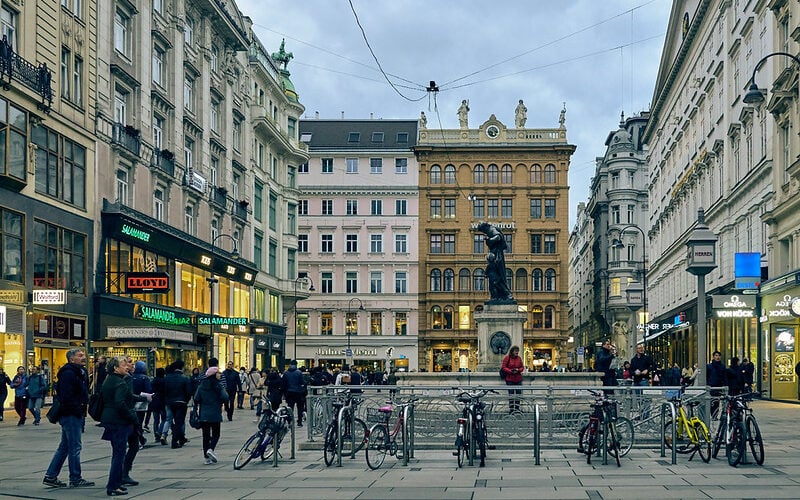 Vienna, Austria vs Medellín, Colombia: Head to Head in 2026