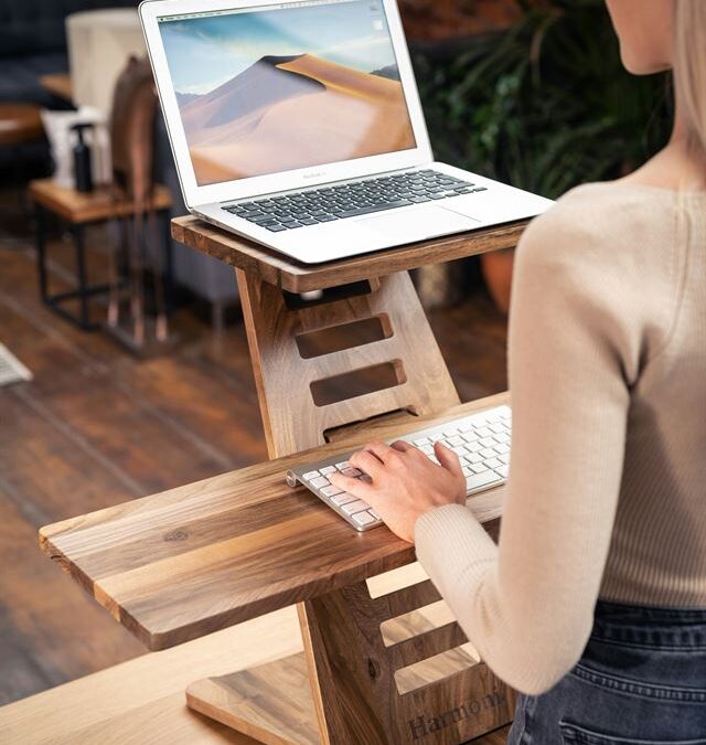 Why Furniture Wobbles: A Standing Desk and a Bed Frame Under Load