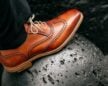 Dress Shoes Stopped Hurting When They Borrowed a Sneaker Sole