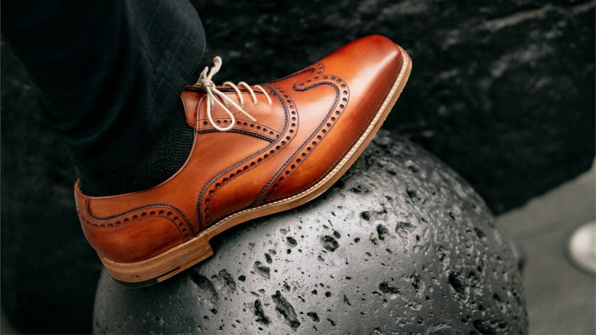 Dress Shoes Stopped Hurting When They Borrowed a Sneaker Sole