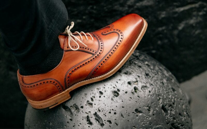 Dress Shoes Stopped Hurting When They Borrowed a Sneaker Sole