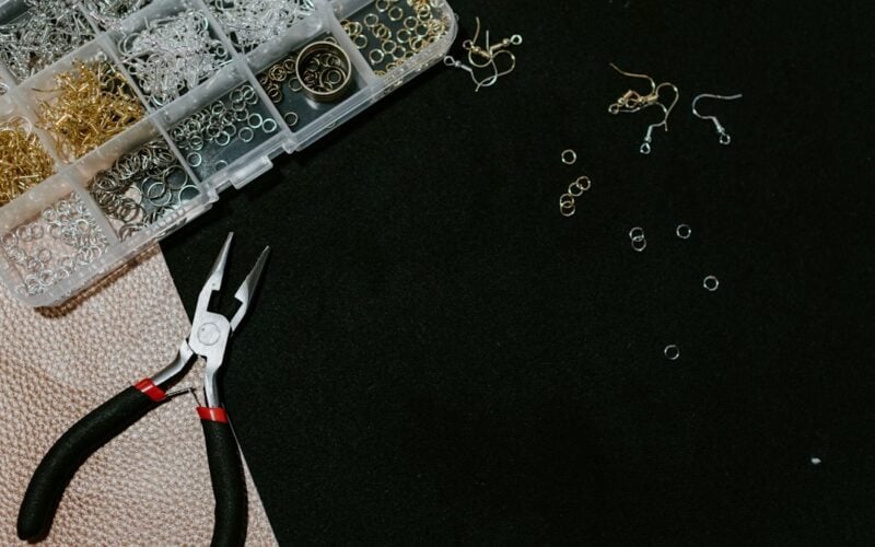 Running Out of Clasps Three Days Before the Craft Fair